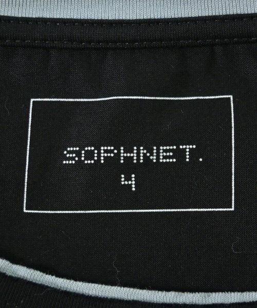SOPHNET.（ソフネット）Tシャツ・カットソー 黒 サイズ:4(XL位) メンズ/2200711981027