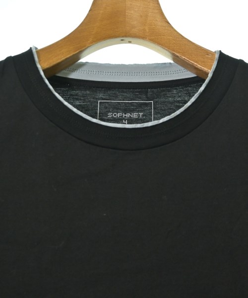 SOPHNET.（ソフネット）Tシャツ・カットソー 黒 サイズ:4(XL位) メンズ/2200711981027