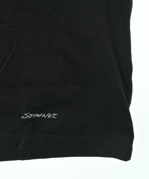 SOPHNET.（ソフネット）Tシャツ・カットソー 黒 サイズ:4(XL位) メンズ/2200711981027