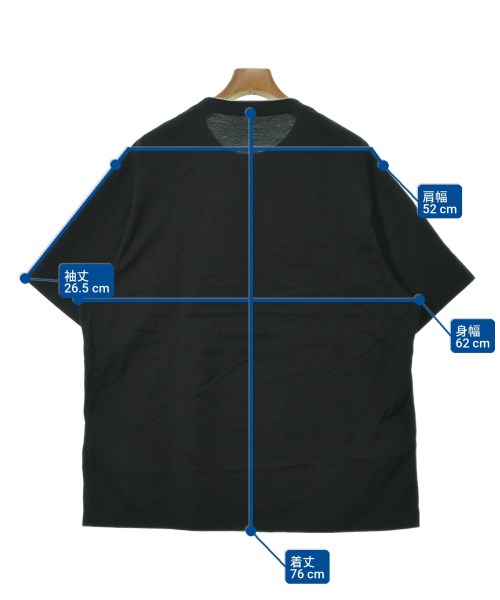 SOPHNET.（ソフネット）Tシャツ・カットソー 黒 サイズ:4(XL位) メンズ/2200711981027