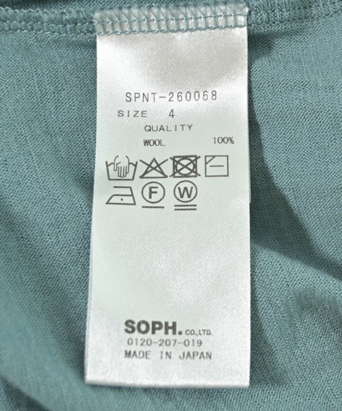 SOPHNET.（ソフネット）ニット・セーター 青 サイズ:4(XL位) メンズ/2200711981034