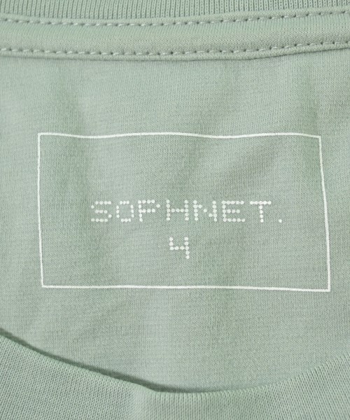 SOPHNET.（ソフネット）Tシャツ・カットソー 緑 サイズ:4(XL位) メンズ/2200711981041