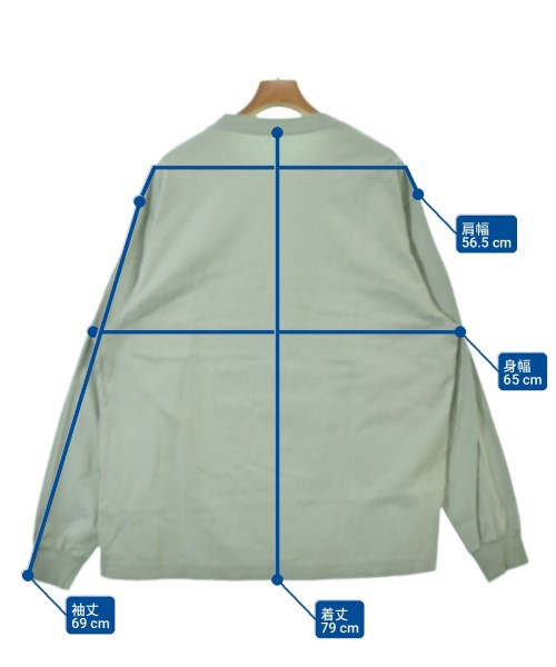 SOPHNET.（ソフネット）Tシャツ・カットソー 緑 サイズ:4(XL位) メンズ/2200711981041