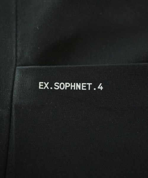SOPHNET.（ソフネット）カジュアルジャケット 黒 サイズ:4(XL位) メンズ/2200711981065