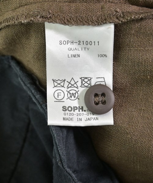 SOPHNET.（ソフネット）その他 茶 サイズ:S メンズ/2200713097023
