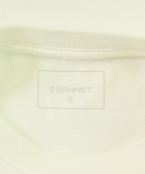 SOPHNET.（ソフネット）Tシャツ・カットソー 白 サイズ:S メンズ/2200713678017