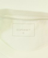 SOPHNET.（ソフネット）Tシャツ・カットソー 白 サイズ:S メンズ/2200713678017