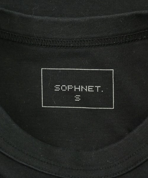 SOPHNET.（ソフネット）Tシャツ・カットソー 黒 サイズ:S メンズ/2200713678024