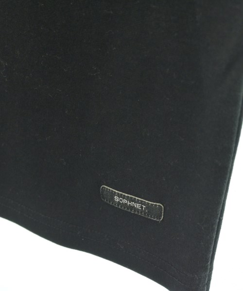 SOPHNET.（ソフネット）Tシャツ・カットソー 黒 サイズ:S メンズ/2200713678024