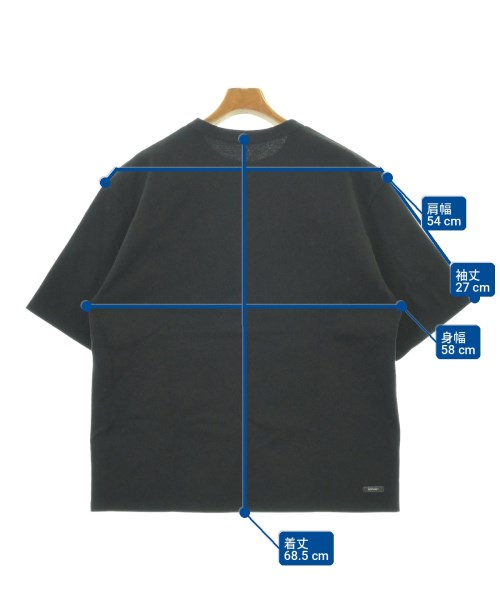 SOPHNET.（ソフネット）Tシャツ・カットソー 黒 サイズ:S メンズ/2200713678024