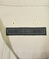 SOPHNET.（ソフネット）カジュアルシャツ ベージュ サイズ:S メンズ/2200713678031