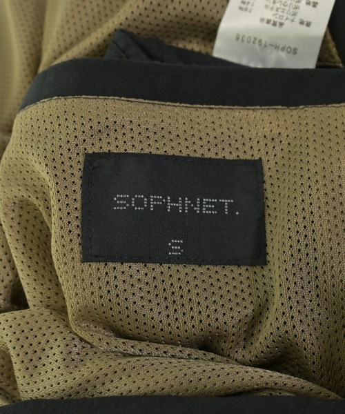 SOPHNET.（ソフネット）カジュアルジャケット 黒 サイズ:S メンズ/2200713804041