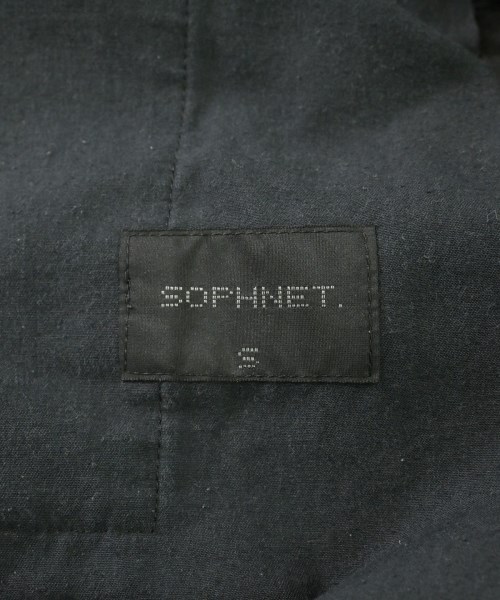 SOPHNET.（ソフネット）スラックス 黒 サイズ:S メンズ/2200713804058
