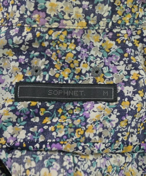 SOPHNET.（ソフネット）カジュアルシャツ 紫 サイズ:M メンズ/2200713830057