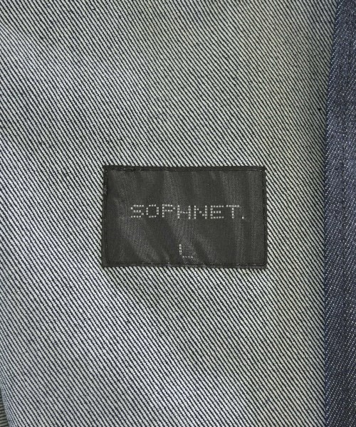 SOPHNET.（ソフネット）ジャケット 紺 サイズ:L メンズ/2200714084022