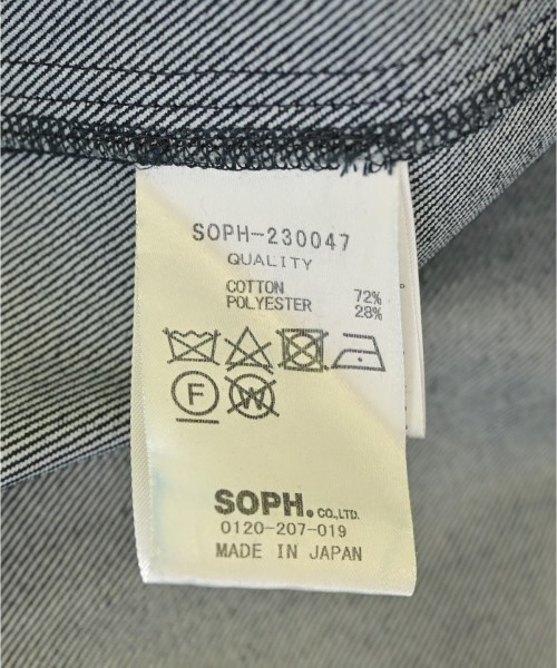 SOPHNET.（ソフネット）ジャケット 紺 サイズ:L メンズ/2200714084022