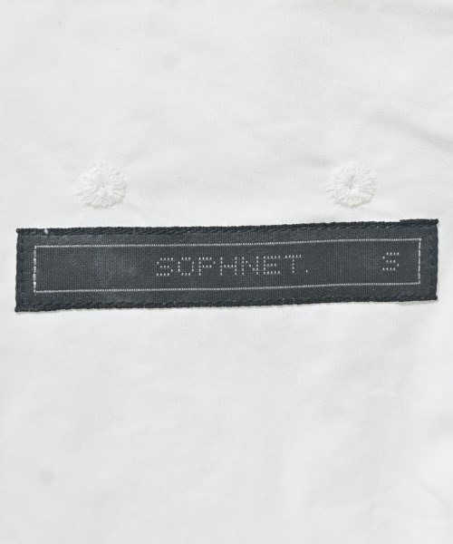 SOPHNET.（ソフネット）カジュアルシャツ 白 サイズ:S メンズ/2200712400077