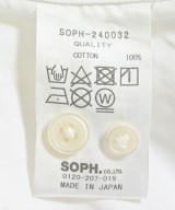 SOPHNET.（ソフネット）カジュアルシャツ 白 サイズ:S メンズ/2200712400077