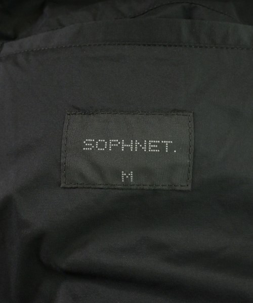 SOPHNET.（ソフネット）ダウンジャケット/ダウンベスト 黒 サイズ:M メンズ/2200712478014