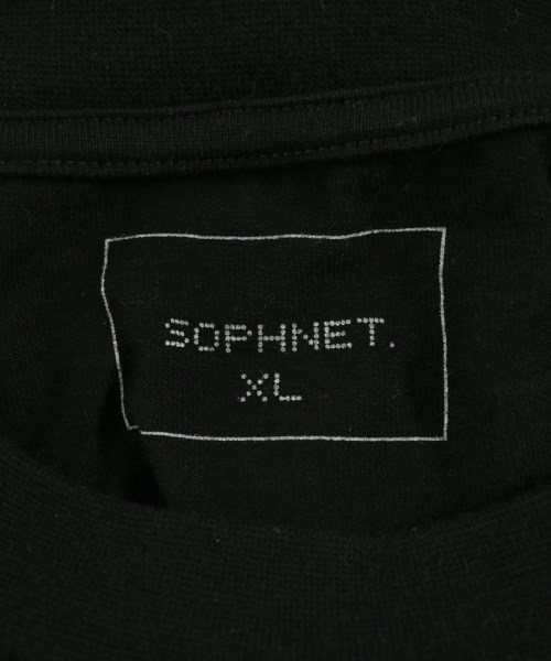 SOPHNET.（ソフネット）Tシャツ・カットソー 黒 サイズ:XL メンズ/2200714461168