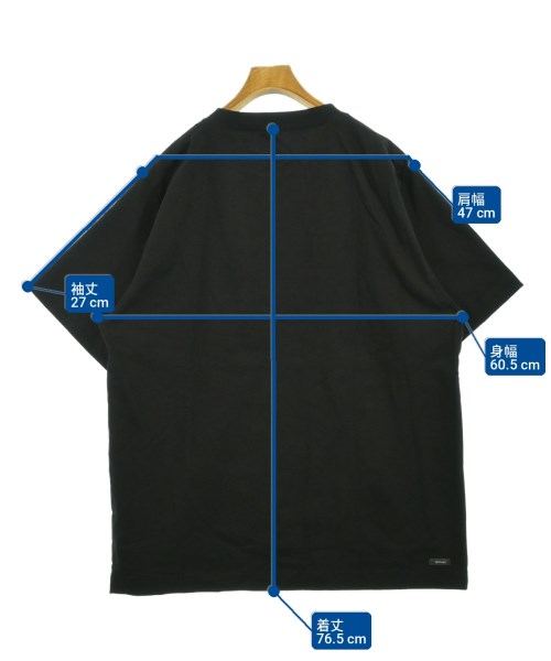 SOPHNET.（ソフネット）Tシャツ・カットソー 黒 サイズ:XL メンズ/2200714461168