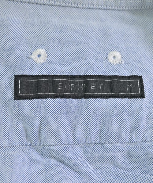 SOPHNET.（ソフネット）カジュアルシャツ 青 サイズ:M メンズ/2200714507019