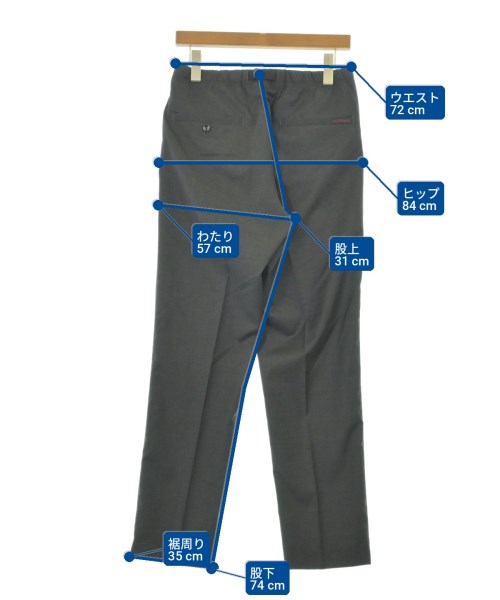 SOPHNET.（ソフネット）スラックス グレー サイズ:S メンズ/2200714512211