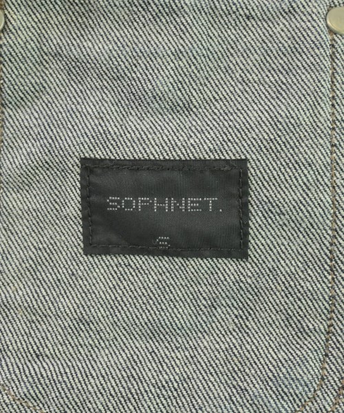 SOPHNET.（ソフネット）デニムジャケット 紺 サイズ:S メンズ/2200714512426