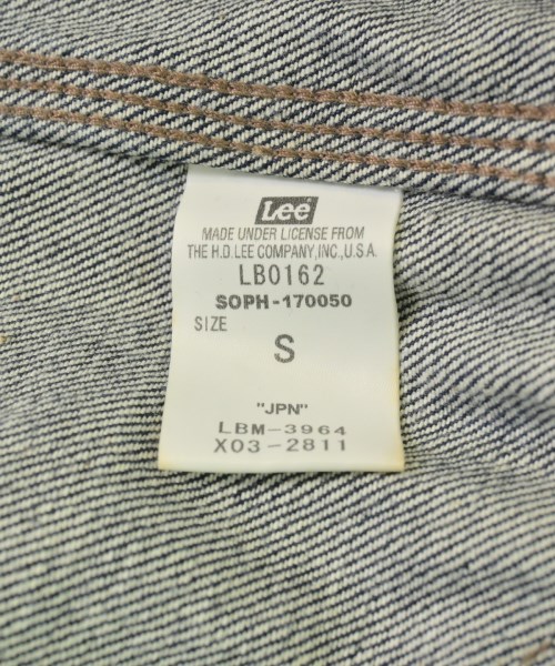 SOPHNET.（ソフネット）デニムジャケット 紺 サイズ:S メンズ/2200714512426