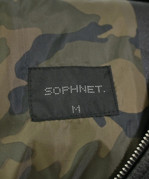 SOPHNET.（ソフネット）ライダース 黒 サイズ:M メンズ/2200714644011