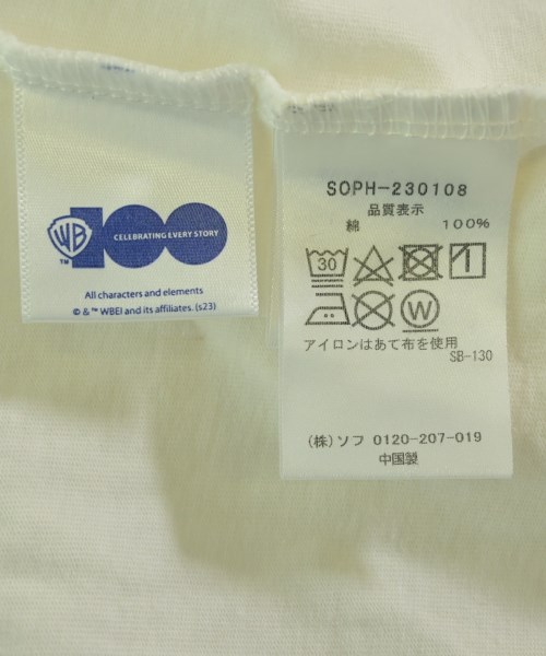 SOPHNET.（ソフネット）Tシャツ・カットソー 白 サイズ:L メンズ/2200714711133