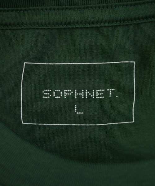 SOPHNET.（ソフネット）Tシャツ・カットソー 緑 サイズ:L メンズ/2200714711232