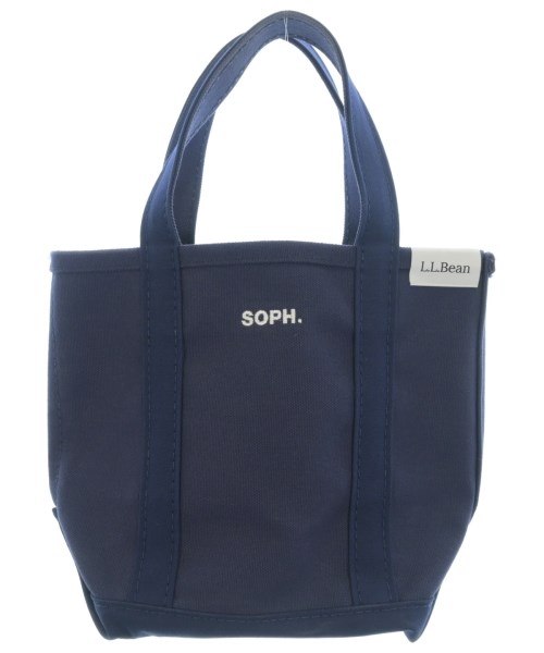 SOPH.（ソフ）トートバッグ 紺 サイズ:- メンズ/2200714711256