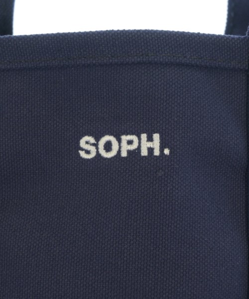 SOPH.（ソフ）トートバッグ 紺 サイズ:- メンズ/2200714711256