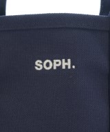 SOPH.（ソフ）トートバッグ 紺 サイズ:- メンズ/2200714711256