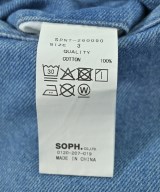 SOPHNET.（ソフネット）デニムパンツ 青 サイズ:3(L位) メンズ/2200715342060