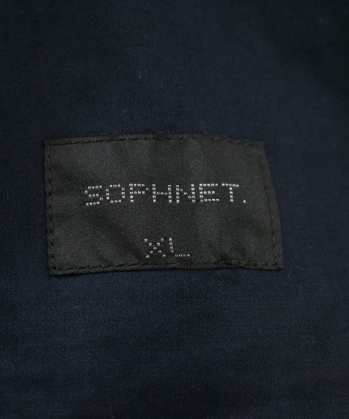 SOPHNET.（ソフネット）モッズコート 紺 サイズ:XL メンズ/2200712488051
