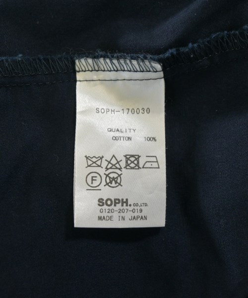 SOPHNET.（ソフネット）モッズコート 紺 サイズ:XL メンズ/2200712488051