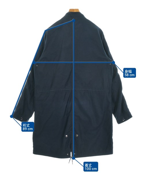 SOPHNET.（ソフネット）モッズコート 紺 サイズ:XL メンズ/2200712488051