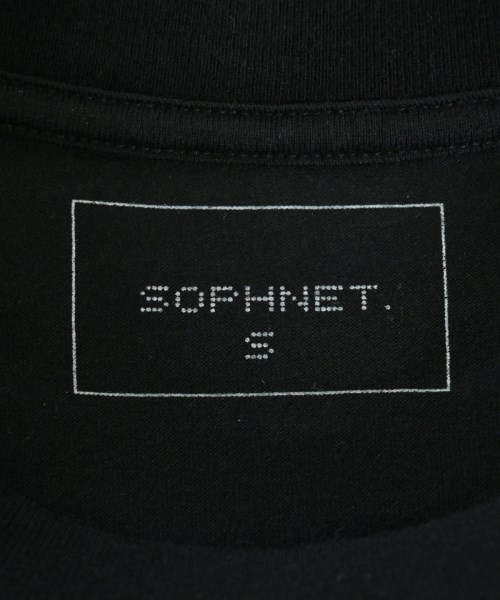 SOPHNET.（ソフネット）Tシャツ・カットソー 黒 サイズ:S メンズ/2200715839096