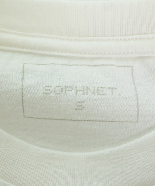 SOPHNET.（ソフネット）Tシャツ・カットソー 白 サイズ:S メンズ/2200715839102