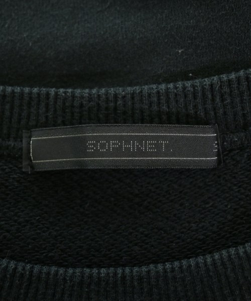 SOPHNET.（ソフネット）スウェット 黒 サイズ:S メンズ/2200715839119