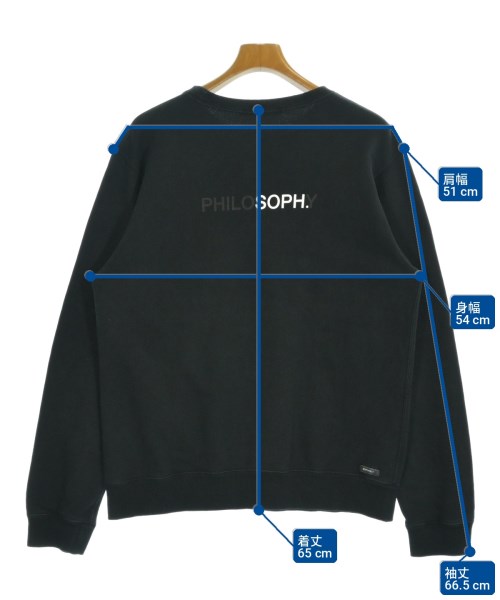 SOPHNET.（ソフネット）スウェット 黒 サイズ:S メンズ/2200715839119