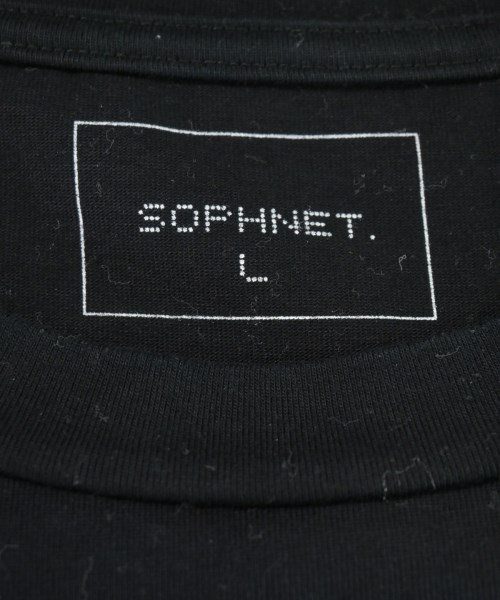 SOPHNET.（ソフネット）Tシャツ・カットソー 黒 サイズ:L メンズ/2200713479096