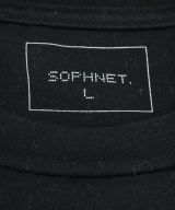 SOPHNET.（ソフネット）Tシャツ・カットソー 黒 サイズ:L メンズ/2200713479096