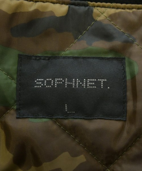 SOPHNET.（ソフネット）スタジャン 黒 サイズ:L メンズ/2200716803027