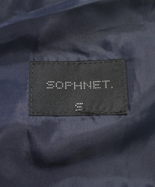 SOPHNET.（ソフネット）マウンテンパーカー 紺 サイズ:S メンズ/2200717112043