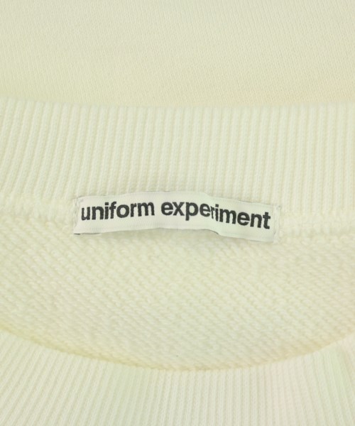 uniform experiment（ユニフォームエクスペリメント）スウェット 白 サイズ:2(M位) メンズ/2200715219096