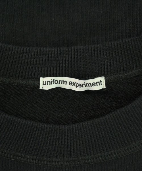 uniform experiment（ユニフォームエクスペリメント）スウェット 黒 サイズ:2(M位) メンズ/2200715219119