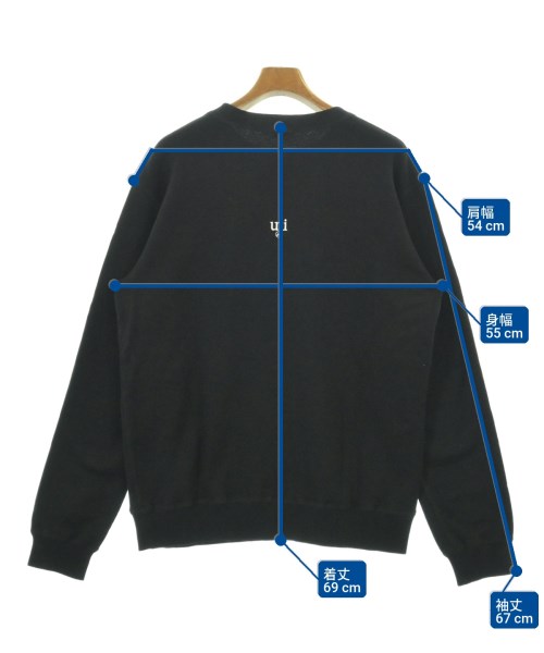 uniform experiment（ユニフォームエクスペリメント）スウェット 黒 サイズ:2(M位) メンズ/2200715219119